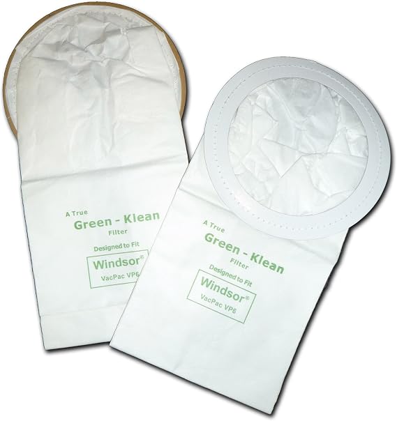 Replacement Vacuum Bags Fit Windsor 6