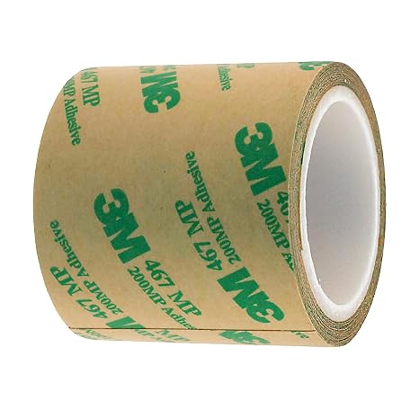 CANOPUS Double Sided Transfer Sheet, 467MP Adhesive Transfer Tape, 2in x 5yd