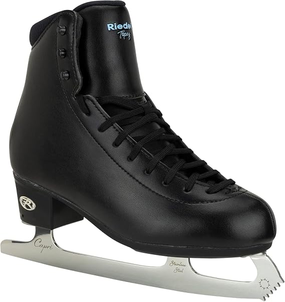 Riedell Topaz Junior Ice Skates for Girls and Boys