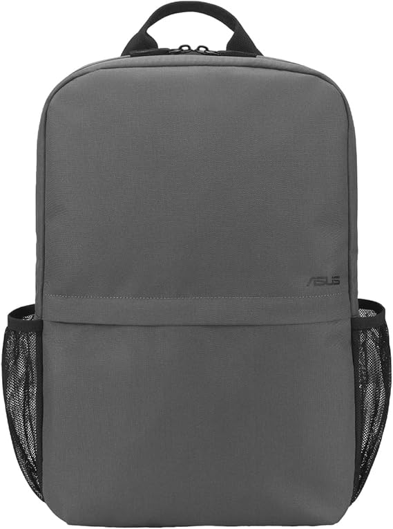 ASUS 16" Laptop Premium Backpack, Lightweight & Water Repellent Material, Black/Dark Grey