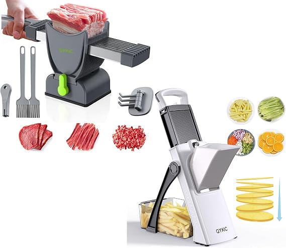 Fresh Meat Slicer +upgrade mandoline slicer 03 white