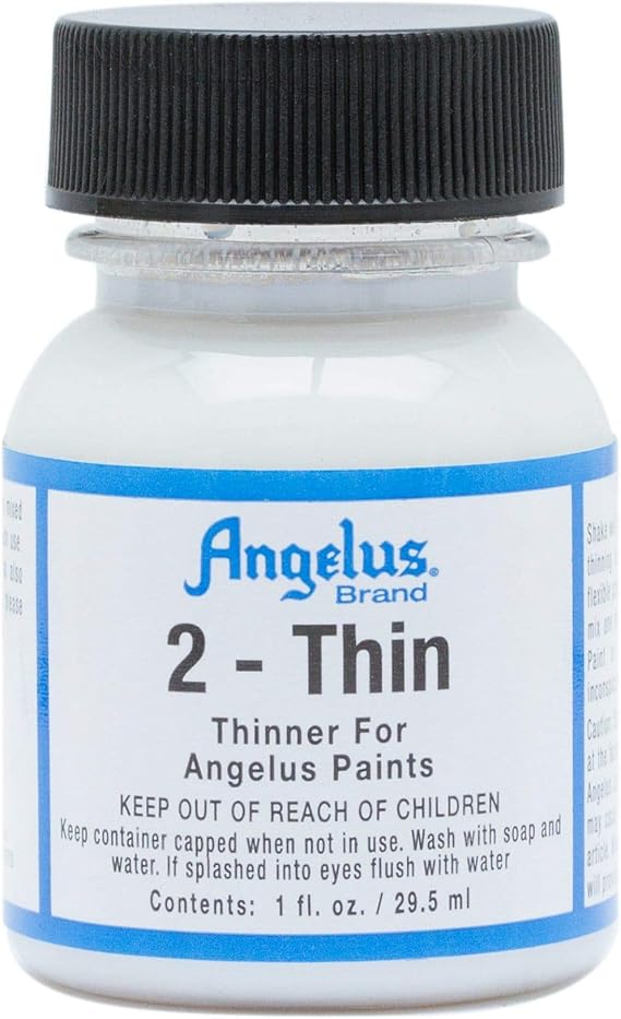 Angelus 2-Thin, 1 oz, Clear