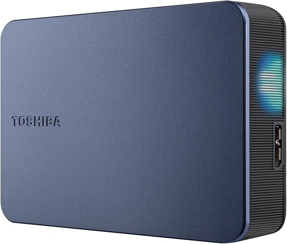 Toshiba Canvio Gaming 4TB 2,5" USB 3.2 Gen-1 Taşınabilir HDD - Siyah HDTX240EK3CA