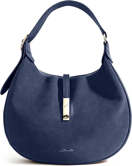 Chinllo Purse for Women Shoulder Bag Vintage Clutch Hobo Tote Handbags