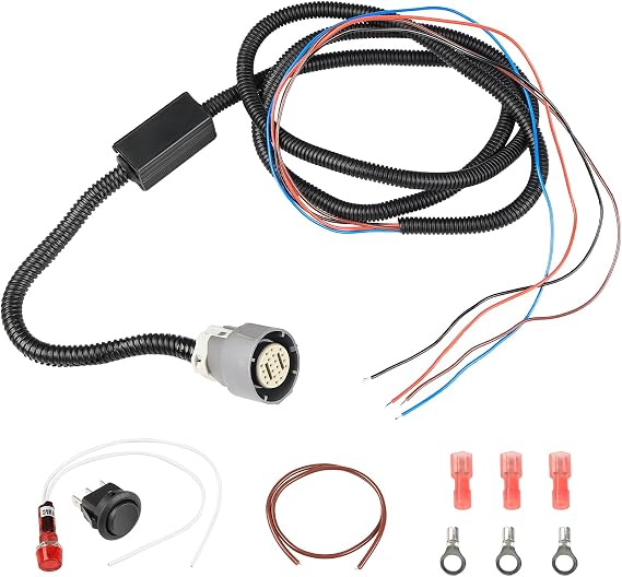 WMPHE Compatible with NCR60E 4L60E Standalone Controller Manual Shift Conversion Harness fits All 4l60e Transmission, Shift Conversion Wire Harness