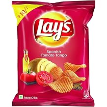 Lay&amp;#39;s Potato Chips, Spanish Tomato Tango, 30 grams - India