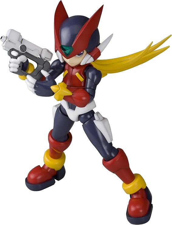Mega Man Zero 1/10 Scale Plastic Kit