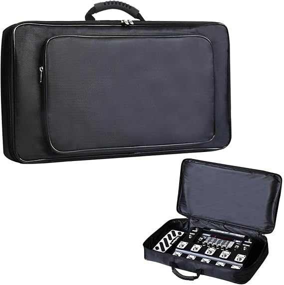 Guitar Effects Pedal Bag,Oxford Gig Case for Micro Controllers DJ Gear