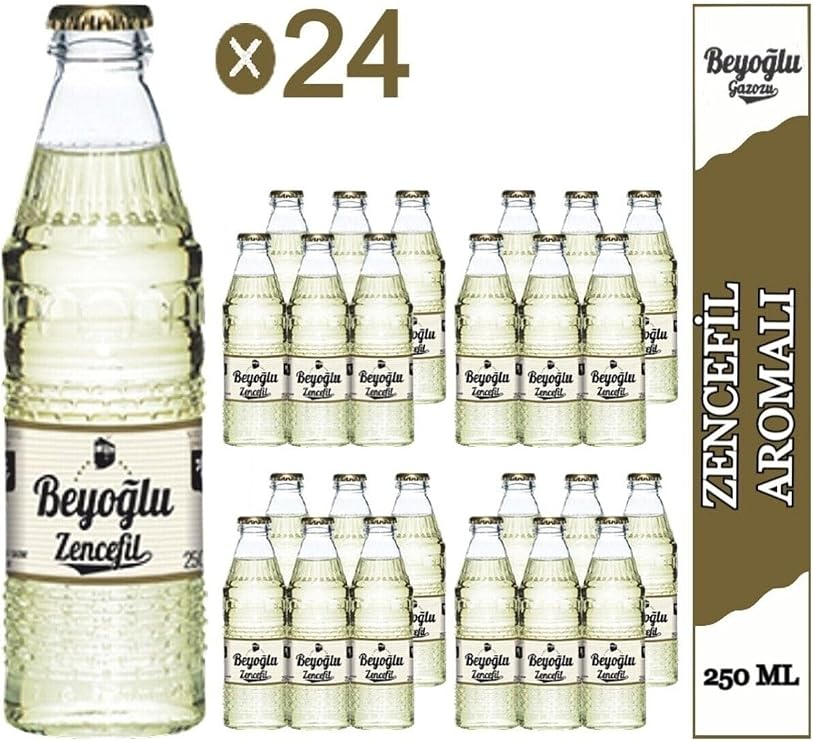 Beyoğlu Gazozu Beyoğlu Zencefilli Gazoz 24x250 ML