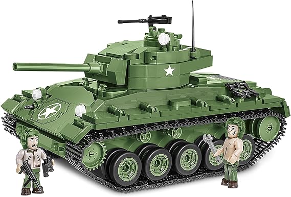 COBI Historical Collection M24 Chaffee Tank