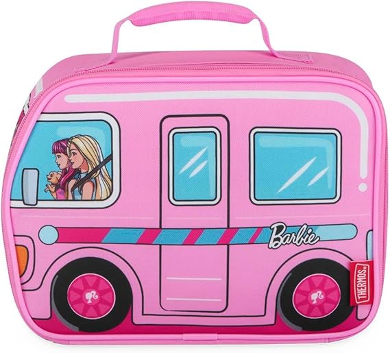 THERMOS Licensed Novelty Lunch Kit, Barbie Camper
