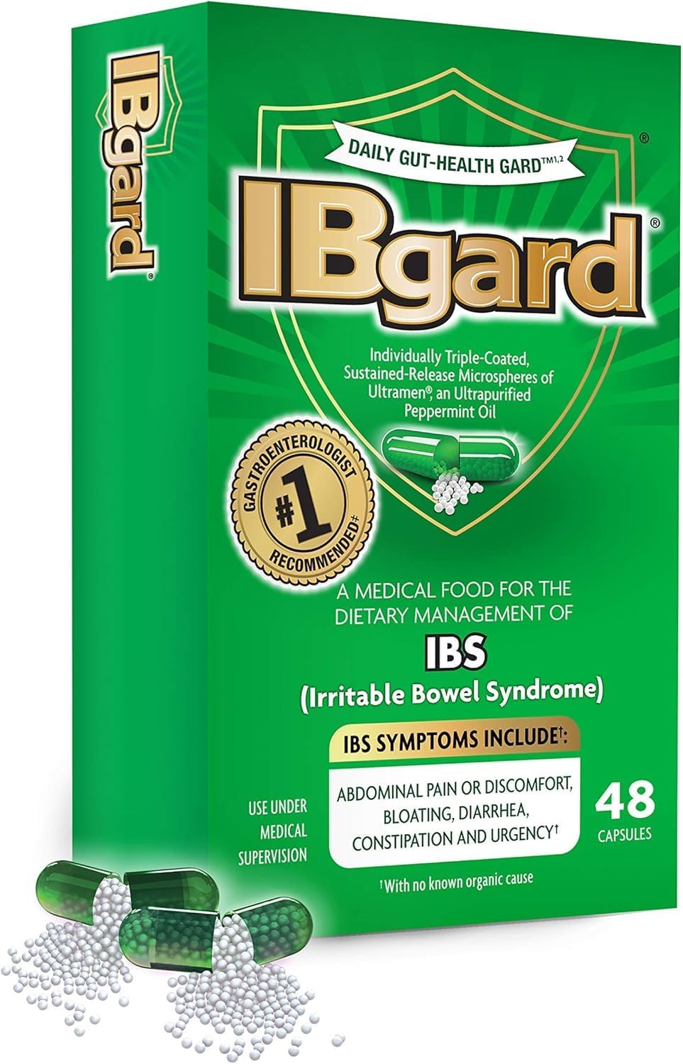 IBgard 48 Capsules | Discontinued by The Manufacturer
