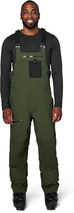 Flylow Baker Bib Pine SM