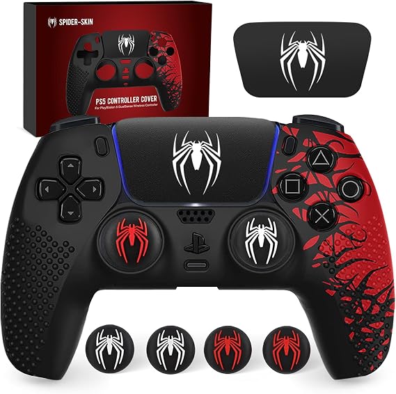 Darno Anti-Slip Skin for Ps5 Controller, Ps5 Controller Accessories