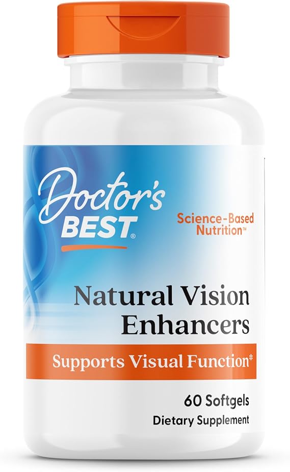 Do Countors Best, Natural Vision Enhancers, 60 Count