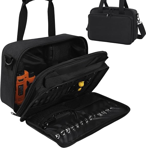 Hard Case Compatible with BLACK+DECKER LDX120C/LD120VA MAX Cordless Drill