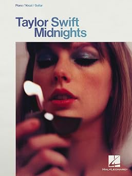 Taylor Swift Midnights Easy Piano Songbook | Beginner Piano and Vocal Sheet Music with Lyrics | 13 Songs from the 2022 Album for Students, Fans, and Swifties | Easy Pop Arrangements for Practice Paperback November 1, 2022