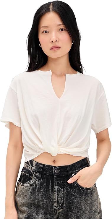 R13 Women's Twisted Front Tee