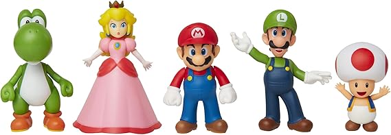 Mario ve Arkadaşları Figür Seti