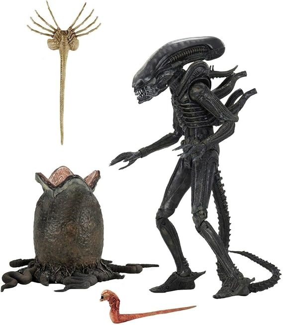 NECA Alien - 7" Scale Action Figure - Ultimate 40th Anniversary Big Chap | Aliens 40th Anniversary 7 Inch Action Figure Ultimate Series - Big Chap