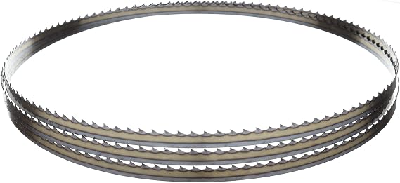 Timber Wolf Bandsaw Blade 1/2" x 105", 3 TPI, Alloy Steel, Compatible with Metal/Wood