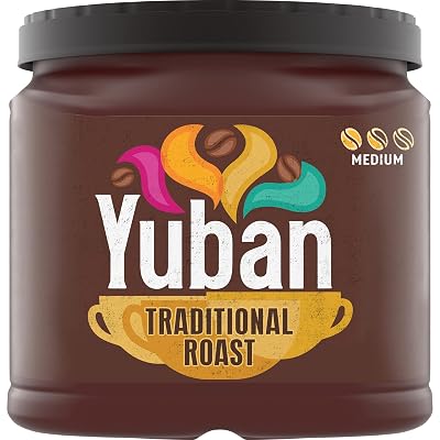 Yuban Traditional Roast Medium Roast Ground Coffee, 31 oz Canister
