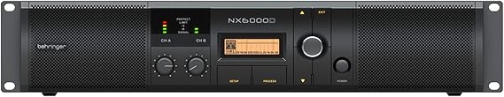 Behringer NX6000D Power Amplifier