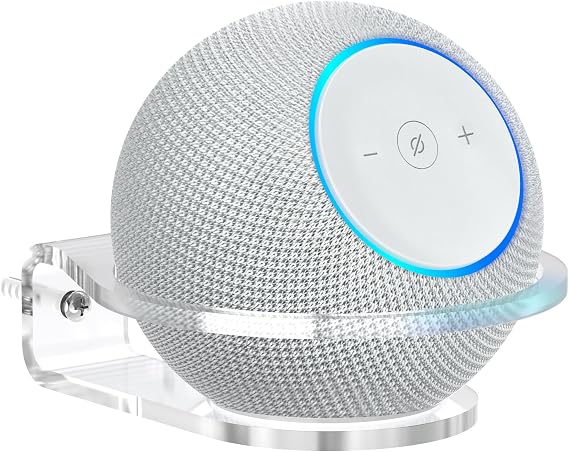 PlusAcc Wall Mount for Dot Max & Dot 5 & Homepod Mini, 1 Pack