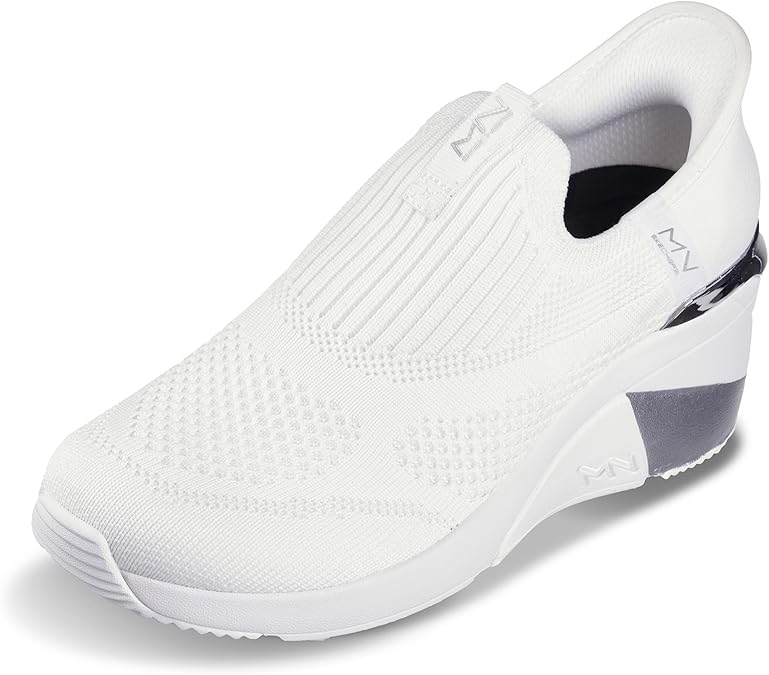 Skechers Women's A-Wedge - Crecent Hands Free Slip-ins Shoes