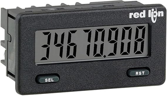 Red Lion CUB5R000 Counter Rate Indicator Posit Cub50000/Cub5R000