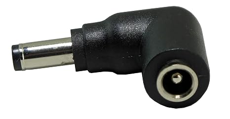 LC53 Right Angle Connector Converter for 5.5 x 2.5mm DC Power Connector