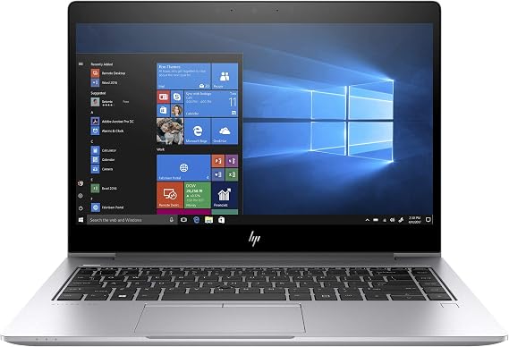 HP EliteBook 840 G6 14" Notebook - 1920 x 1080 - Core i5 i5-8365U - 8 GB RAM - 256 GB SSD - Windows 10 Pro 64-bit - Intel UHD Graphics 620 - in-Plane Switching (IPS) Technology - English Keyboard