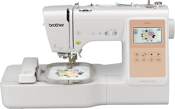 Brother LB5500 Sewing and Embroidery Combo Machine
