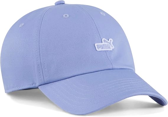 PUMA ESS No.1 Logo Patch BB Cap Üniseks Yetişkin Şapka, Intense Lavender, X
