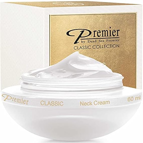 Premier Dead Sea Luxurious Anti-aging Neck Cream, 2.04 oz
