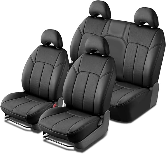 Clazzio 2011-2015 Toyota FJ Cruiser Black PVC Seat Cover