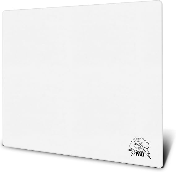 SkyPAD Glass 3.0 Gaming Mouse Pad | Professional Large Mouse Mat | Special Glass Surface with Improved Precision and Speed