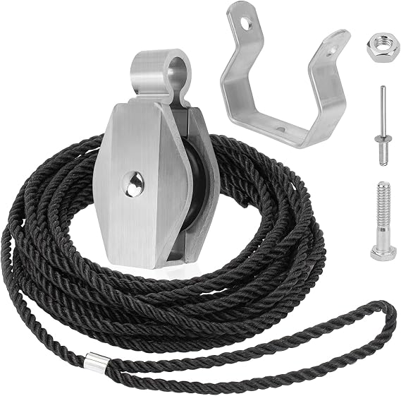 AC30-2 Extension Ladder Rope & 31-12 Pulley Kit for Werner Ladder
