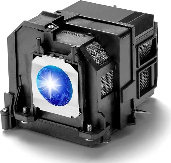 for ELPLP71 V13H010L71 Projector Lamp Bulb Replacement for Epson EB-485W EB-470 EB-475W EB-475Wi EB-480 EB-1410Wi Powerlite 485W 475W 470 480 Brightlink 485Wi 475Wi 475Wi+ 480i PRO 1410Wi