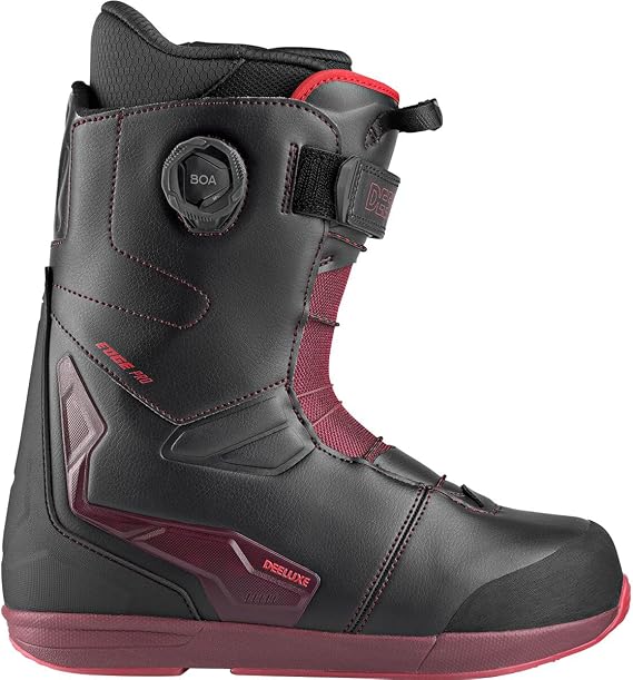 Deeluxe, Edge PRO Snowboard Boot - 2026, Red Shift, 28.0