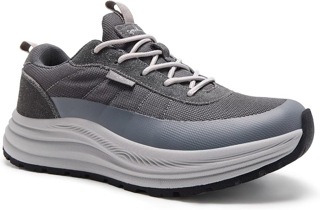 Men's Wide Orthopedic Plantar Fasciitis High Arch Support Shoes
