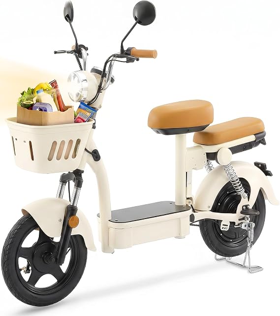 Electric Scooter with Seat for Adults, 56-62 Miles,1200W/3000W Motor