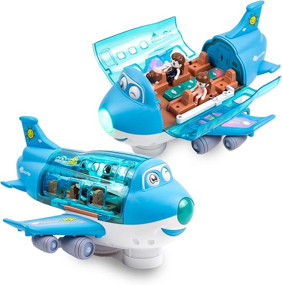 Toysery Airplane Toys for Kids, Cargo Airplane