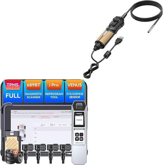 THINKSCAN 689BT TPMS Combos + TES102 Endoscope