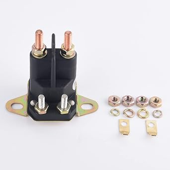 Starter Solenoid Relay 27010-7007 Compatible with Kawasaki FR651V FR691V FS481V FS600V FS651V FS691V FX730V Engine