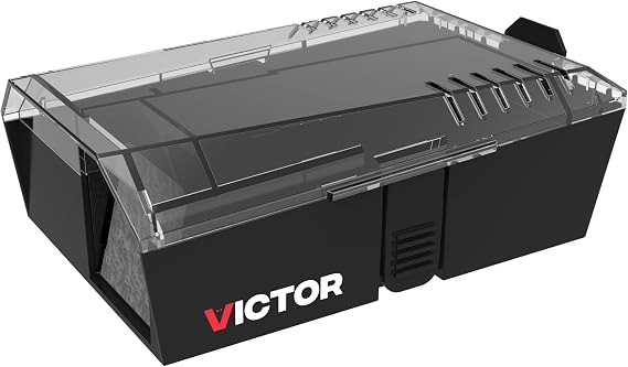 Victor Multi-Catch Humane Mouse Trap - M335 - Humanely Catches Mice, Up to 4 Per Setting - Safe & Easy to Use Mouse Trap - Catch and Release Mice