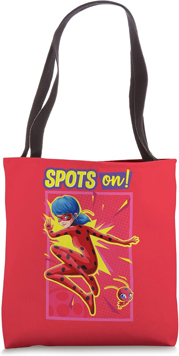Miraculous Collection Ladybug Focus Tote Bag
