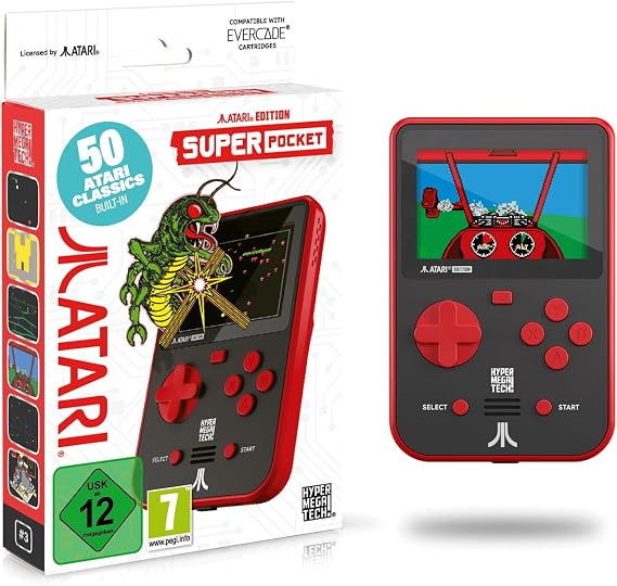 Blaze Evercade Atari Super Pocket