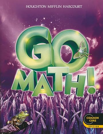 Go Math! Grade 3