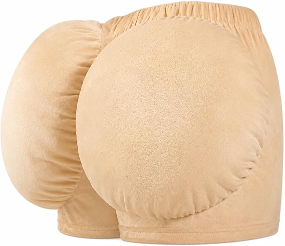 Fake Butt Costume, Fake Butt Halloween for Old Lady & Granny Costume Funny